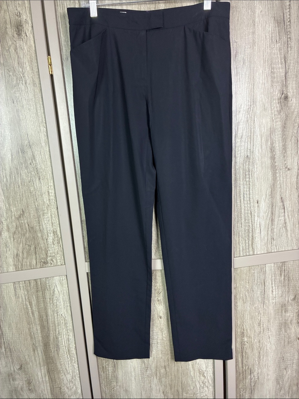 Lafayette 148 Classic Black Dress Pants Women's 6